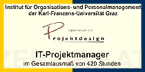 Zertifikat IT-Projektmanagement