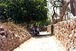 in Spanien